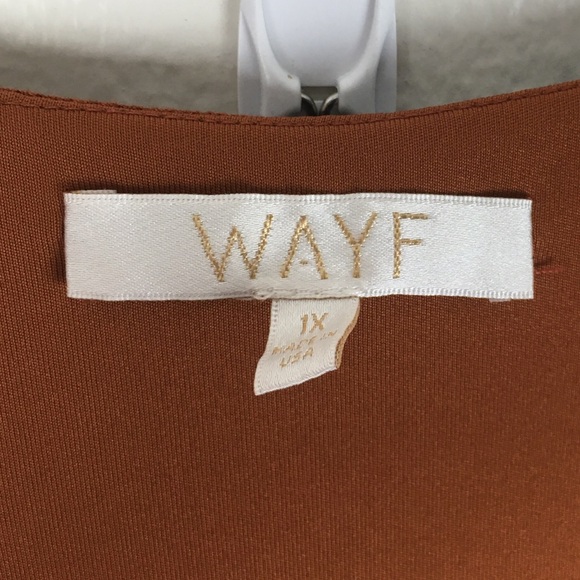 Wayf V-Neck Gauzy Floral Short Sleeve Maxi Dress in Brown - Picture 8 of 11